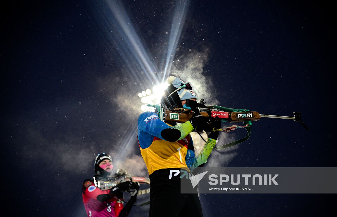 Russia Biathlon Cup Women Pursuit