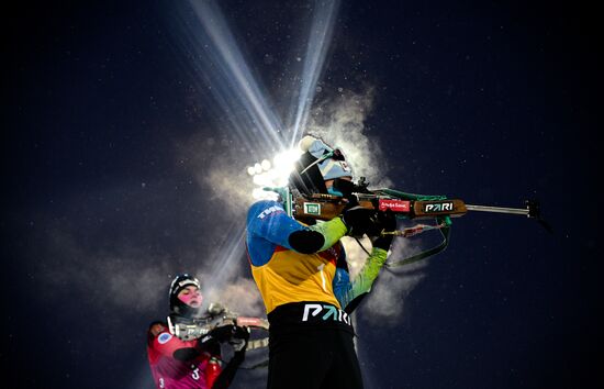 Russia Biathlon Cup Women Pursuit