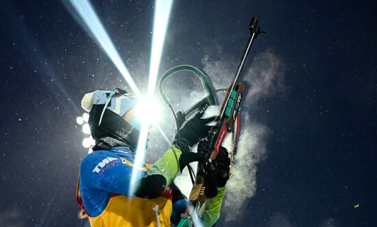 Russia Biathlon Cup Women Pursuit