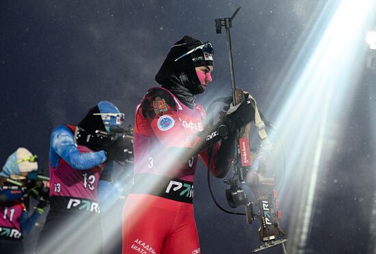 Russia Biathlon Cup Women Pursuit