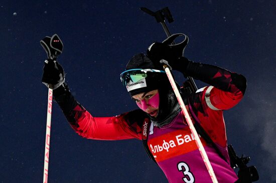 Russia Biathlon Cup Women Pursuit