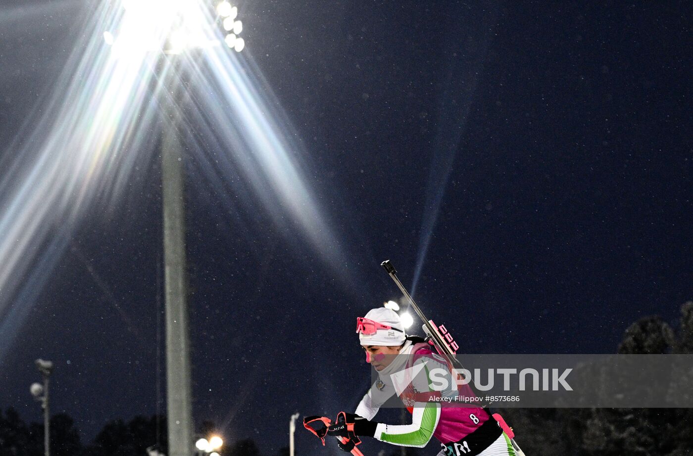 Russia Biathlon Cup Women Pursuit