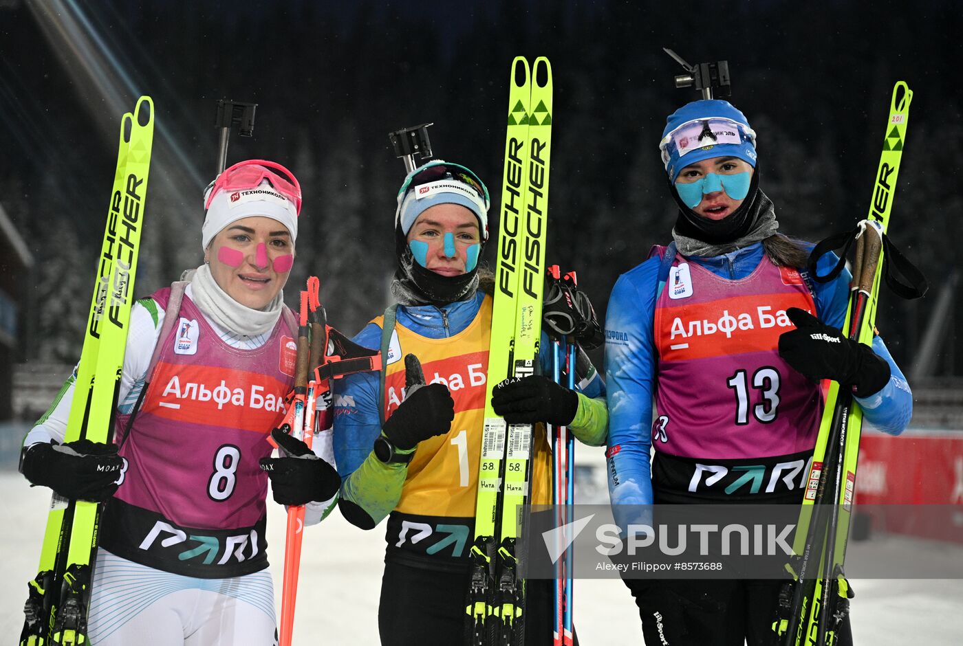 Russia Biathlon Cup Women Pursuit