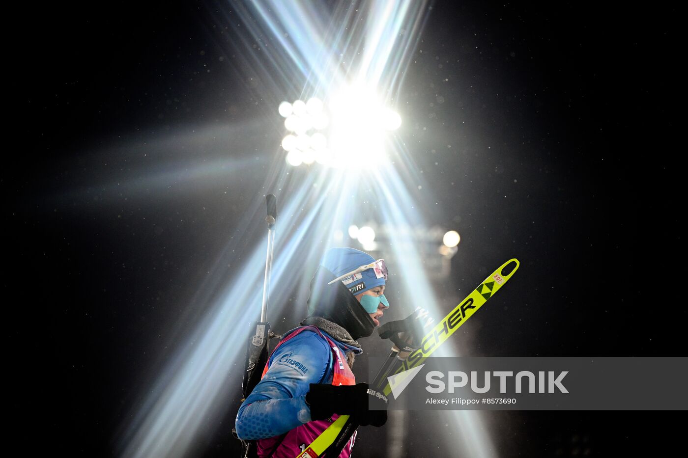 Russia Biathlon Cup Women Pursuit