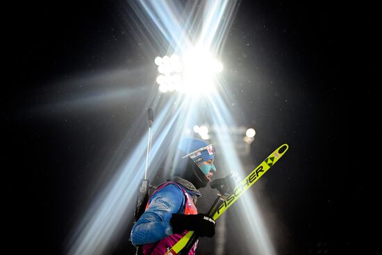 Russia Biathlon Cup Women Pursuit