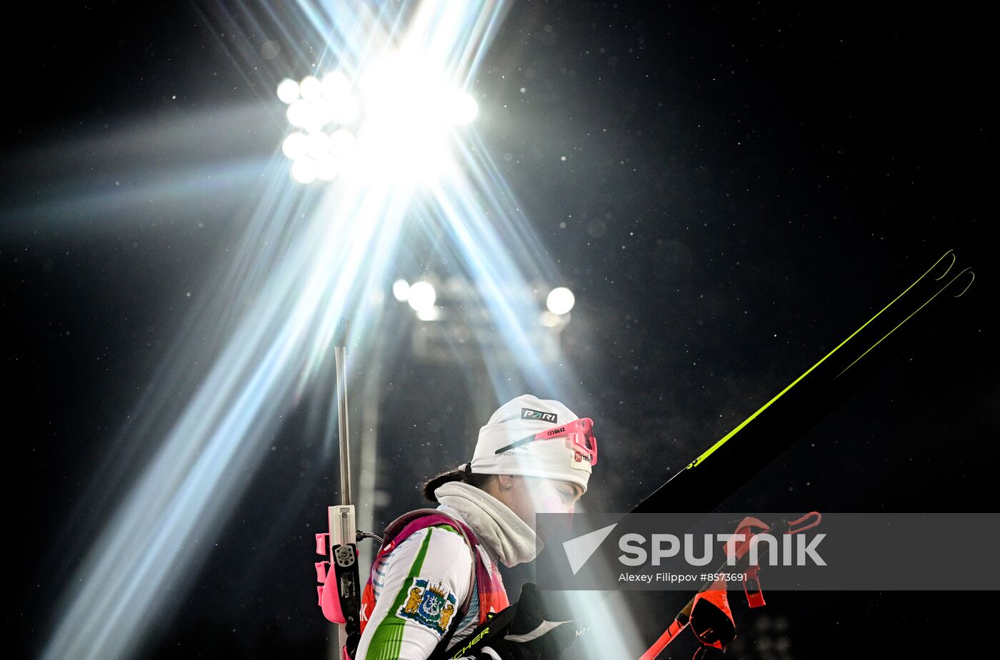 Russia Biathlon Cup Women Pursuit