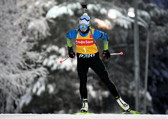 Russia Biathlon Cup Women Pursuit