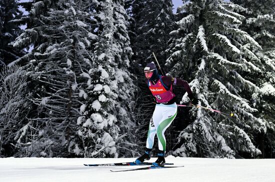 Russia Biathlon Cup Women Pursuit