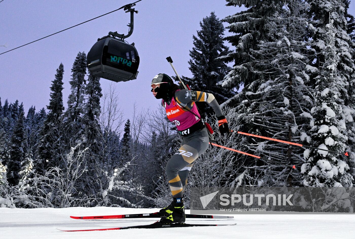 Russia Biathlon Cup Women Pursuit