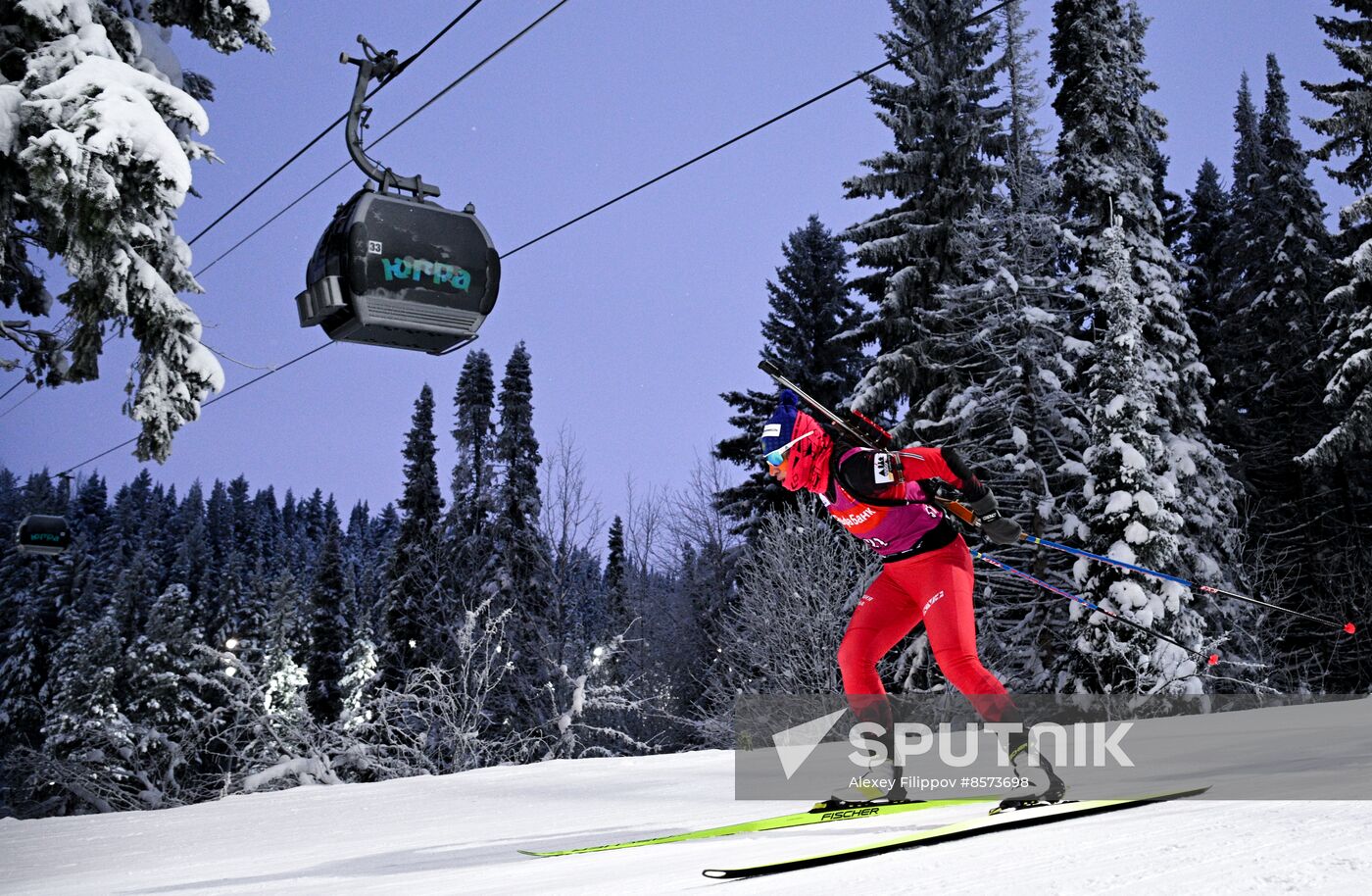 Russia Biathlon Cup Women Pursuit