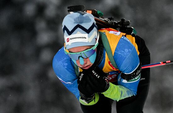 Russia Biathlon Cup Women Pursuit