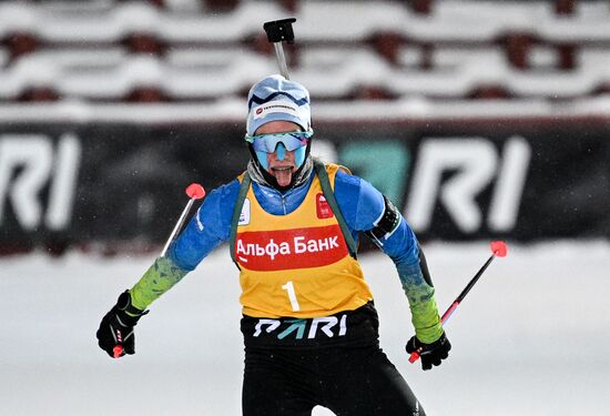 Russia Biathlon Cup Women Pursuit