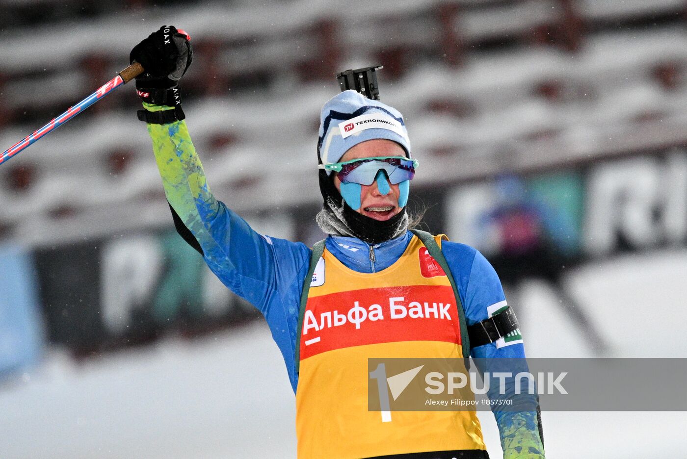 Russia Biathlon Cup Women Pursuit