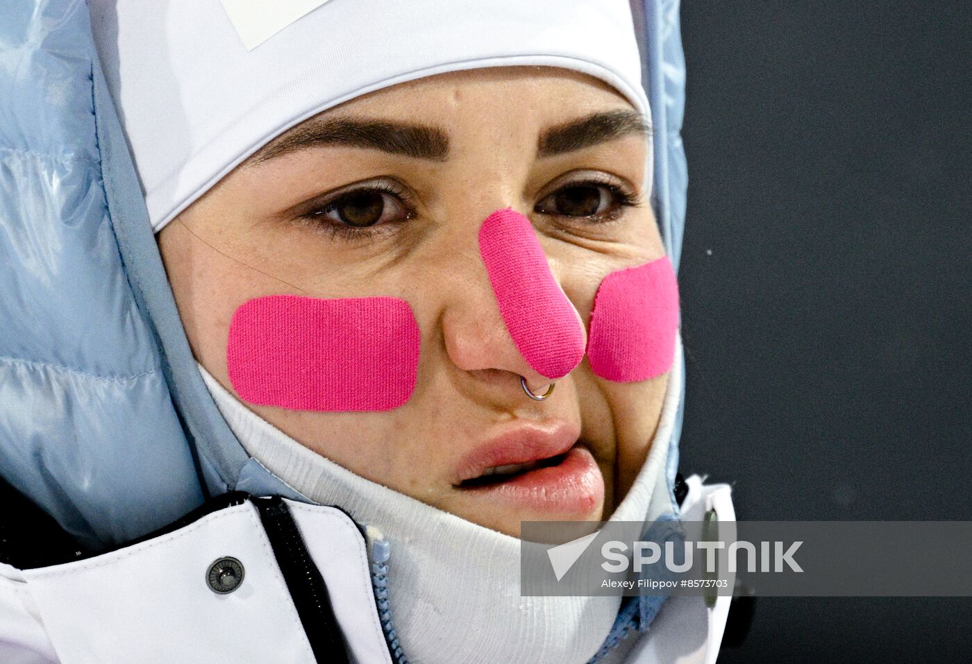 Russia Biathlon Cup Women Pursuit