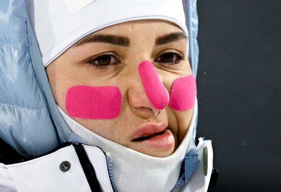 Russia Biathlon Cup Women Pursuit