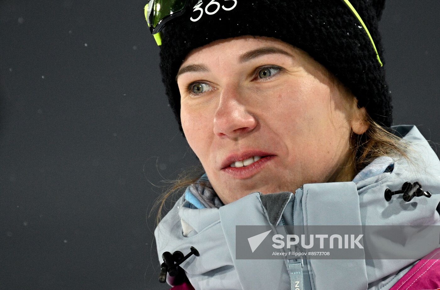 Russia Biathlon Cup Women Pursuit