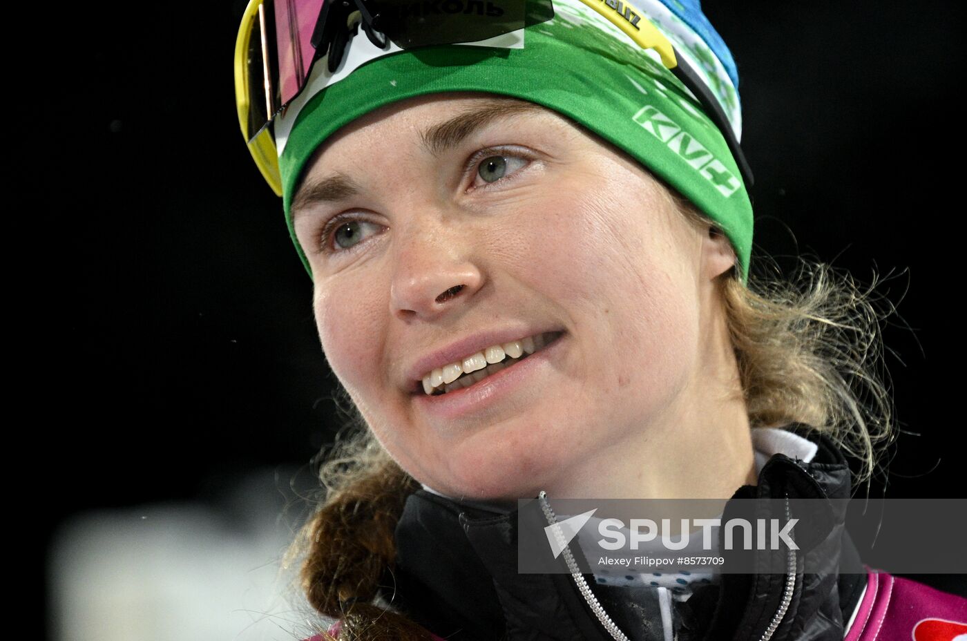 Russia Biathlon Cup Women Pursuit