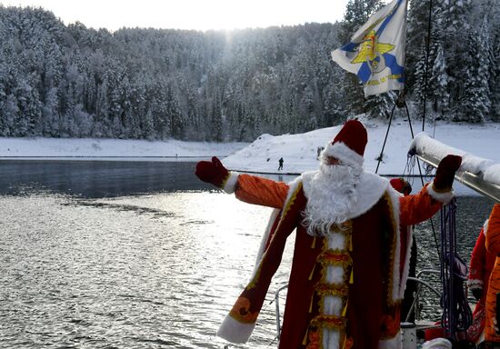 Russia New Year Preparations
