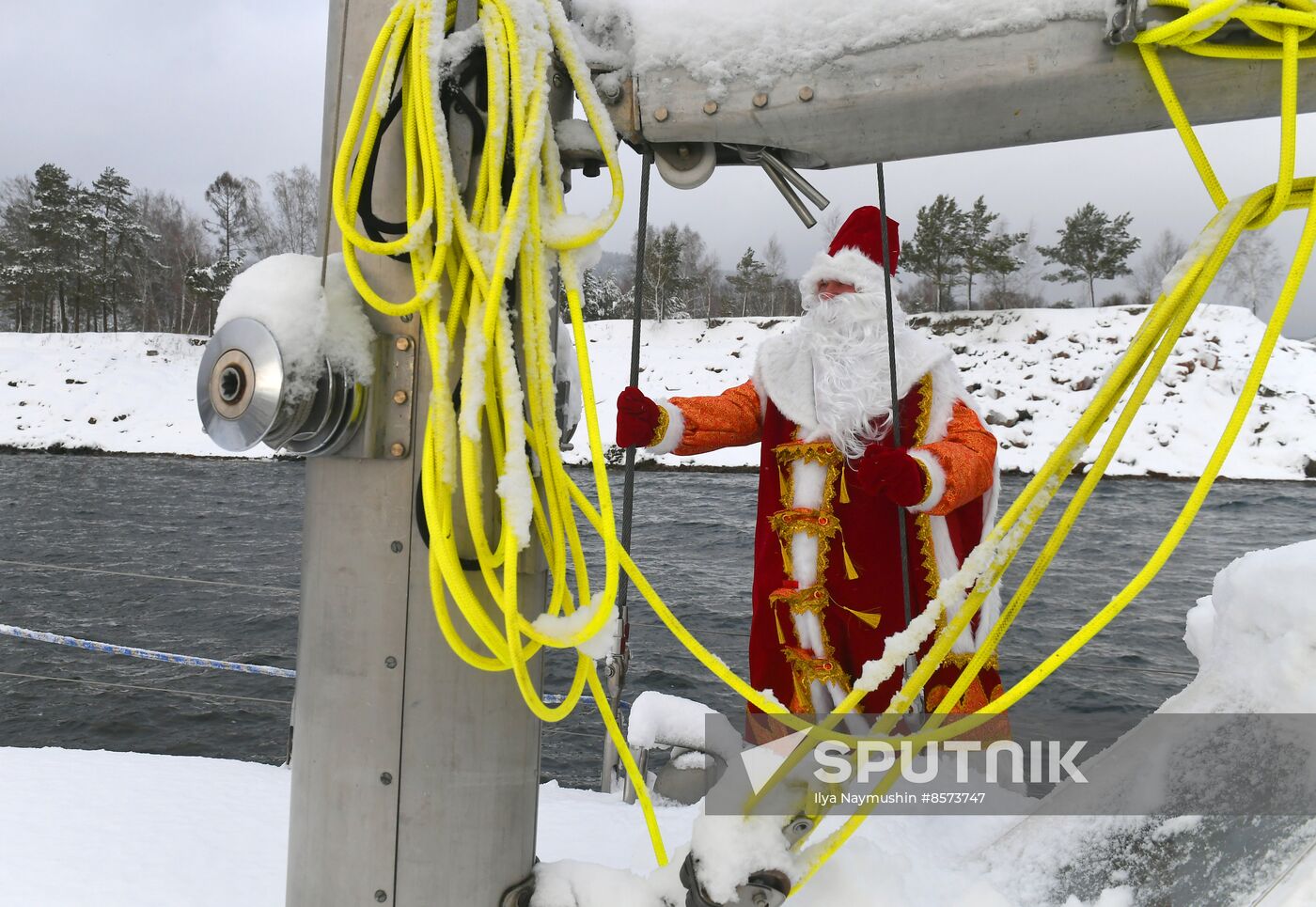 Russia New Year Preparations