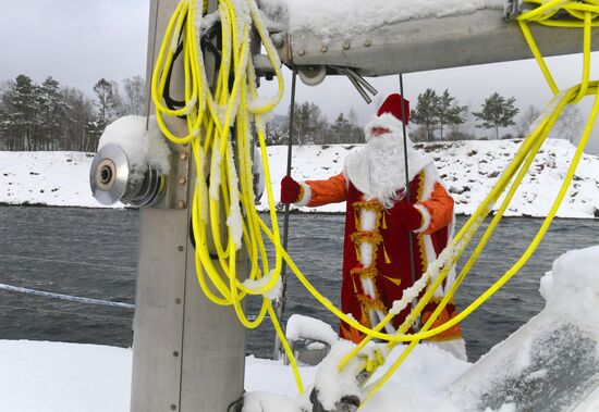 Russia New Year Preparations
