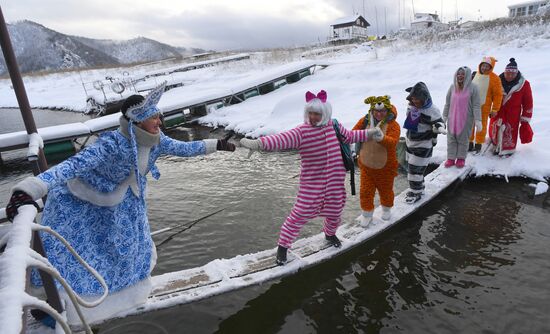 Russia New Year Preparations