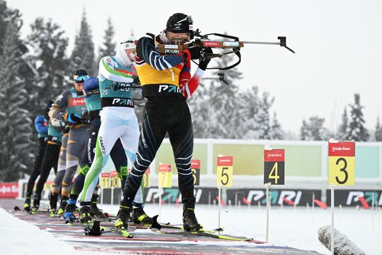 Russia Biathlon Cup Men Mass Start