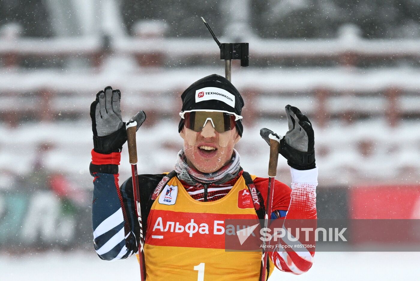 Russia Biathlon Cup Men Mass Start