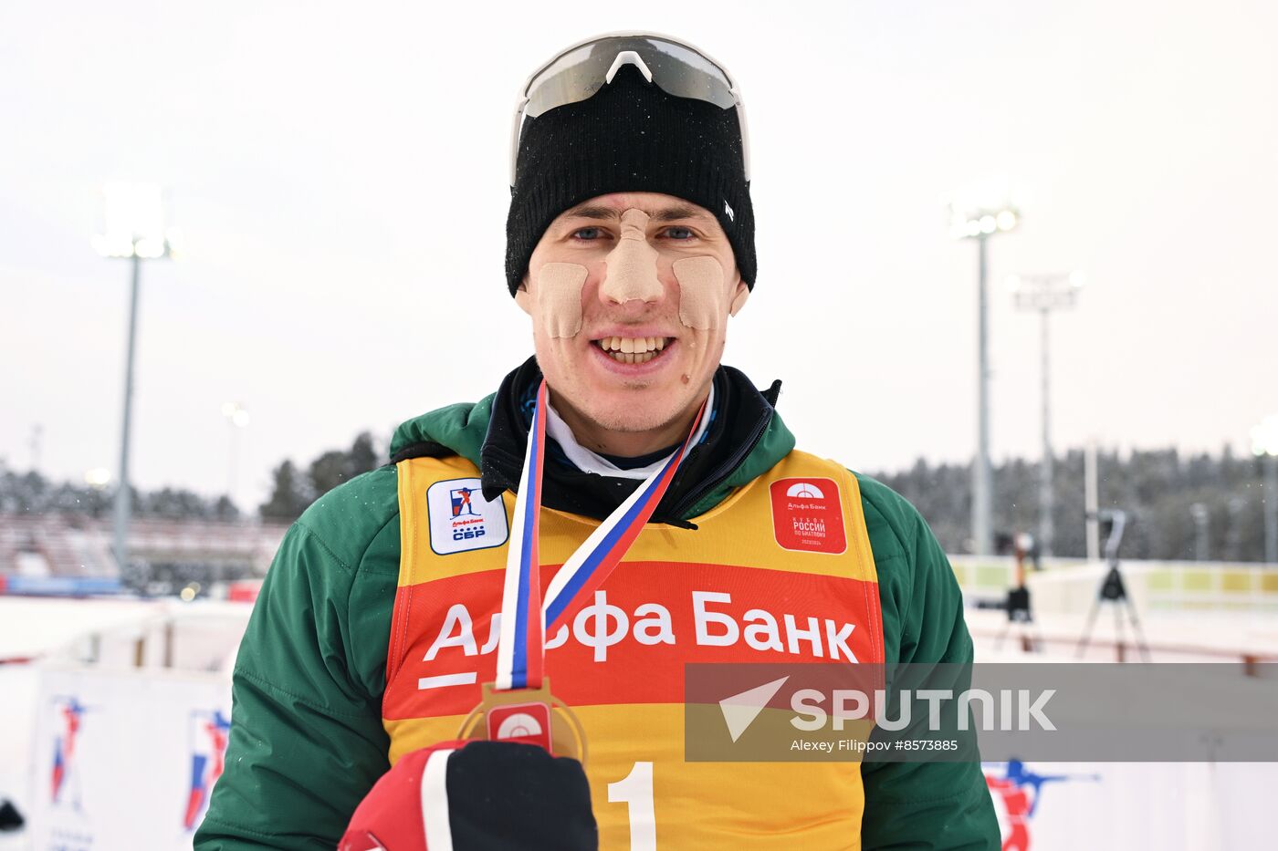 Russia Biathlon Cup Men Mass Start