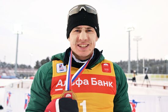 Russia Biathlon Cup Men Mass Start