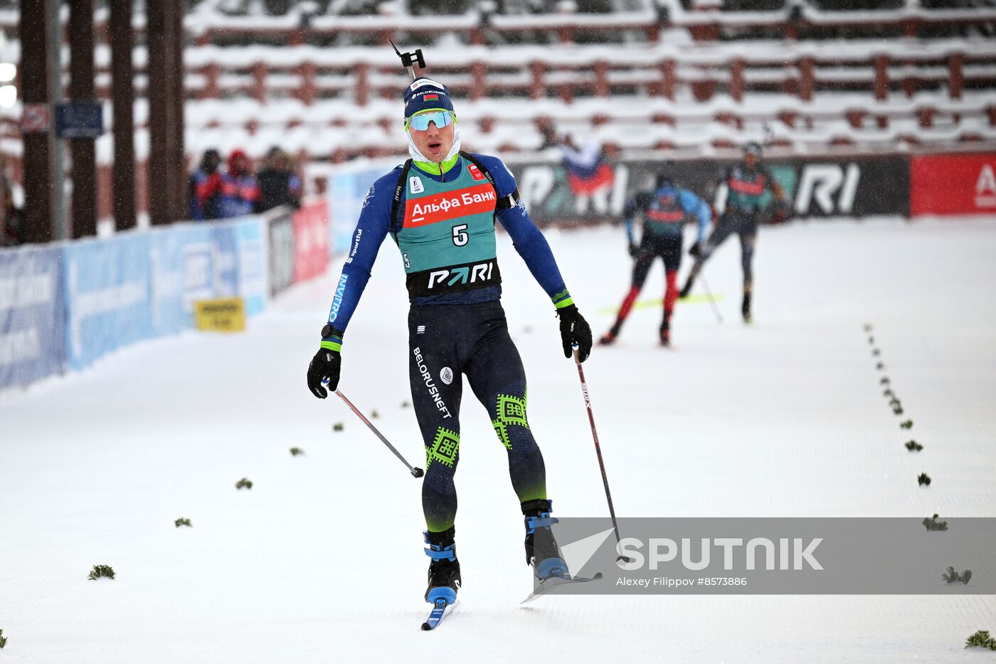 Russia Biathlon Cup Men Mass Start