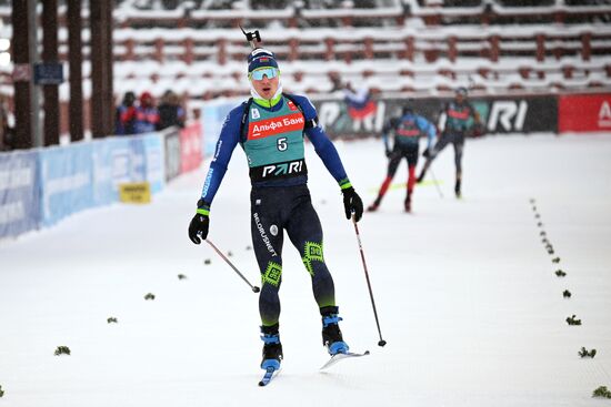 Russia Biathlon Cup Men Mass Start