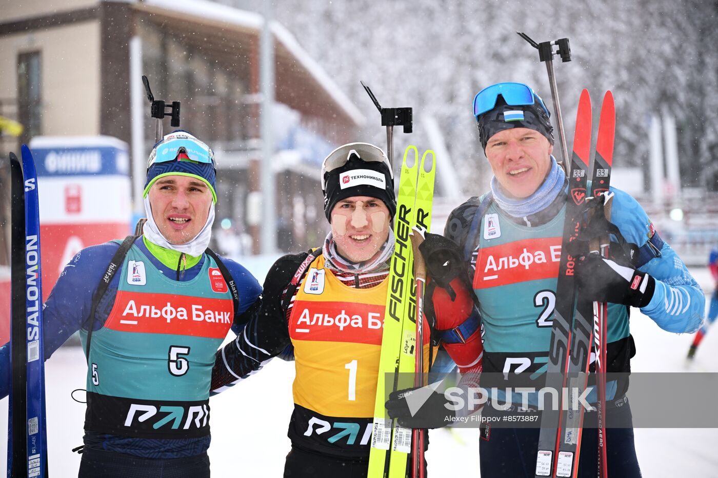 Russia Biathlon Cup Men Mass Start