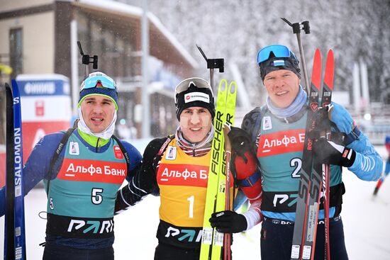 Russia Biathlon Cup Men Mass Start