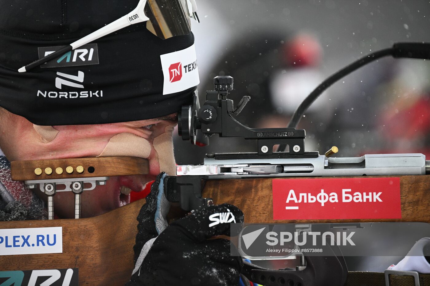 Russia Biathlon Cup Men Mass Start