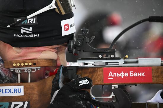 Russia Biathlon Cup Men Mass Start