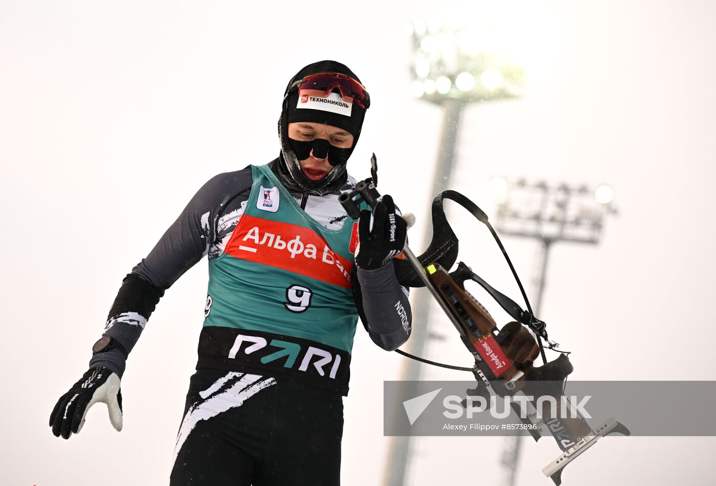 Russia Biathlon Cup Men Mass Start