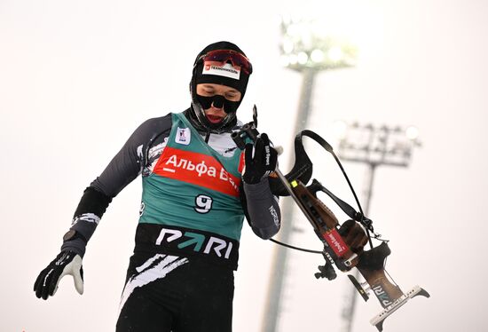 Russia Biathlon Cup Men Mass Start