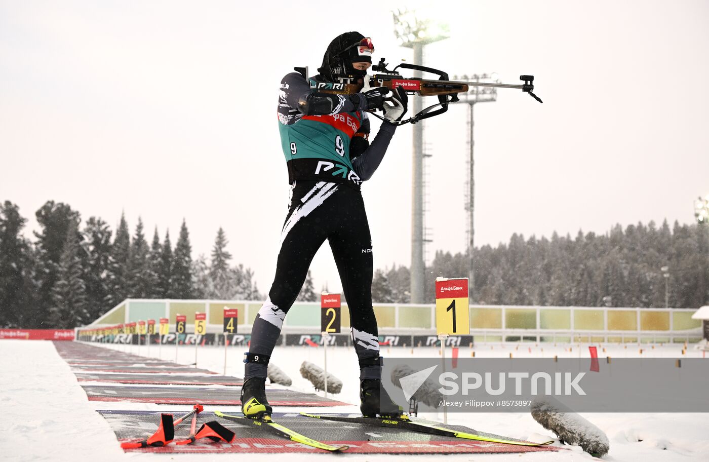 Russia Biathlon Cup Men Mass Start