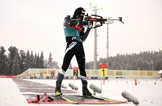 Russia Biathlon Cup Men Mass Start