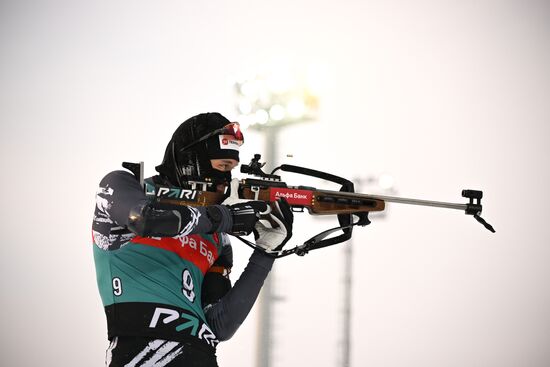 Russia Biathlon Cup Men Mass Start