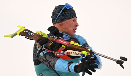 Russia Biathlon Cup Men Mass Start