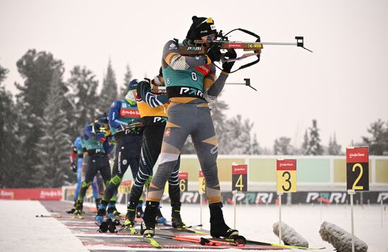 Russia Biathlon Cup Men Mass Start