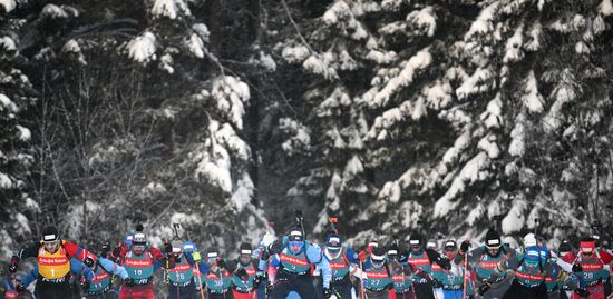 Russia Biathlon Cup Men Mass Start