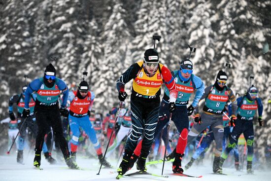 Russia Biathlon Cup Men Mass Start