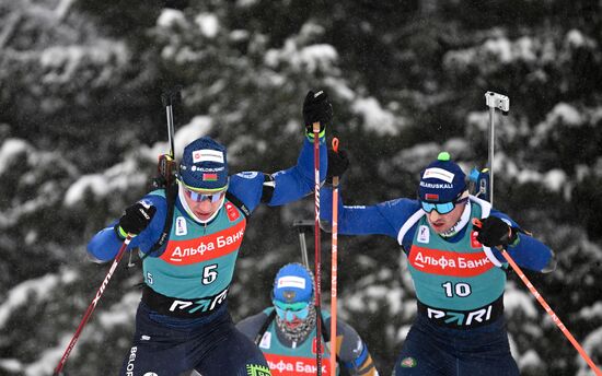 Russia Biathlon Cup Men Mass Start