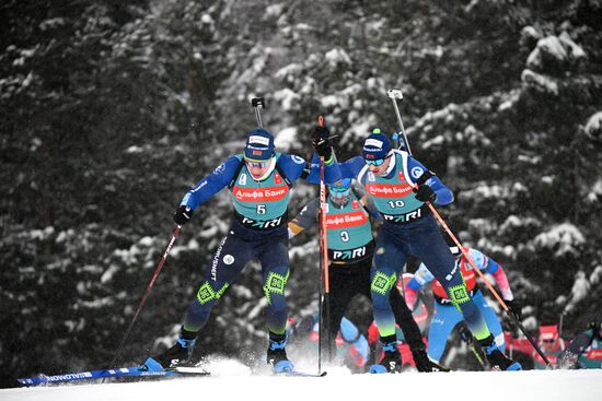 Russia Biathlon Cup Men Mass Start