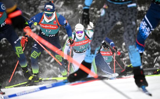 Russia Biathlon Cup Men Mass Start
