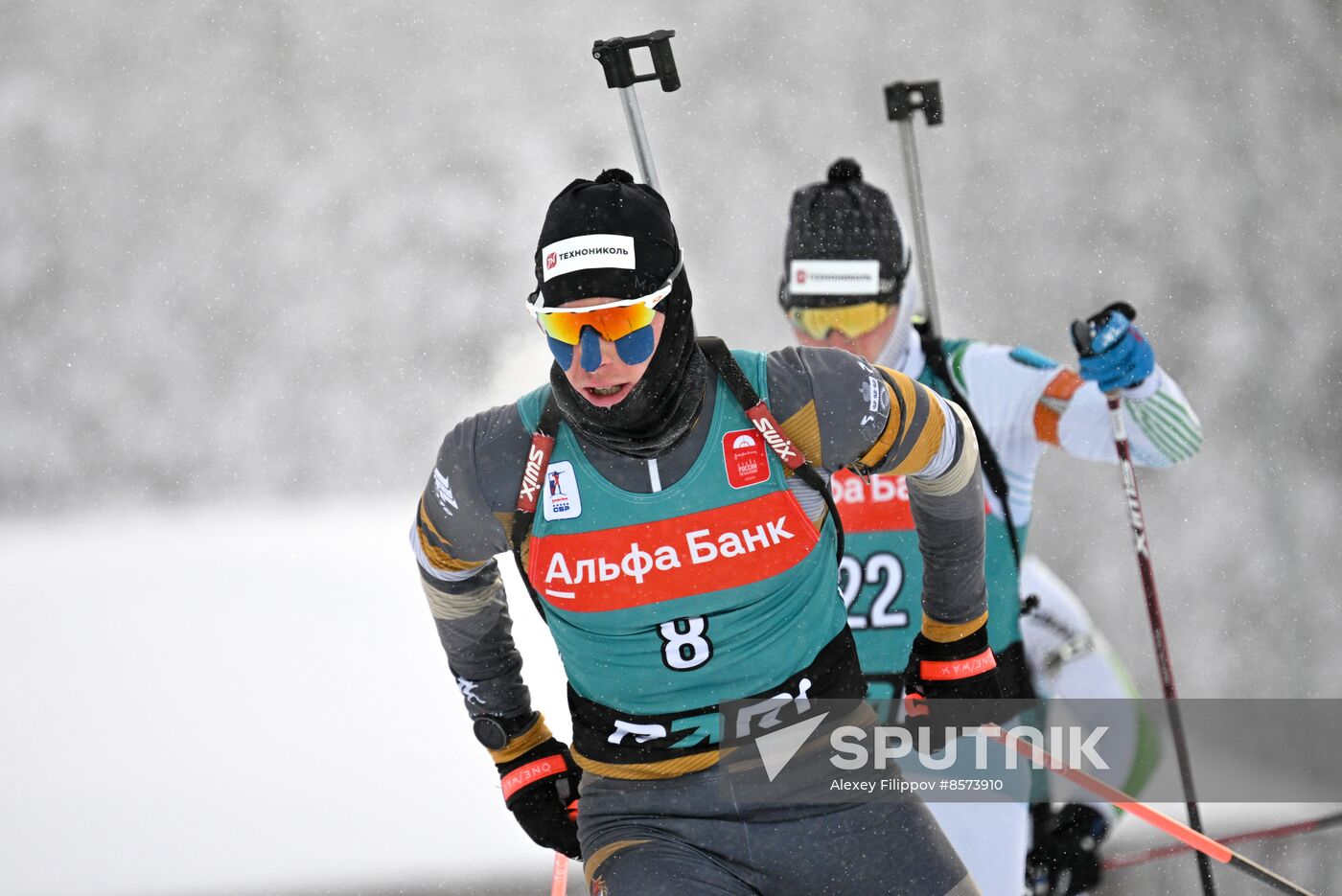 Russia Biathlon Cup Men Mass Start