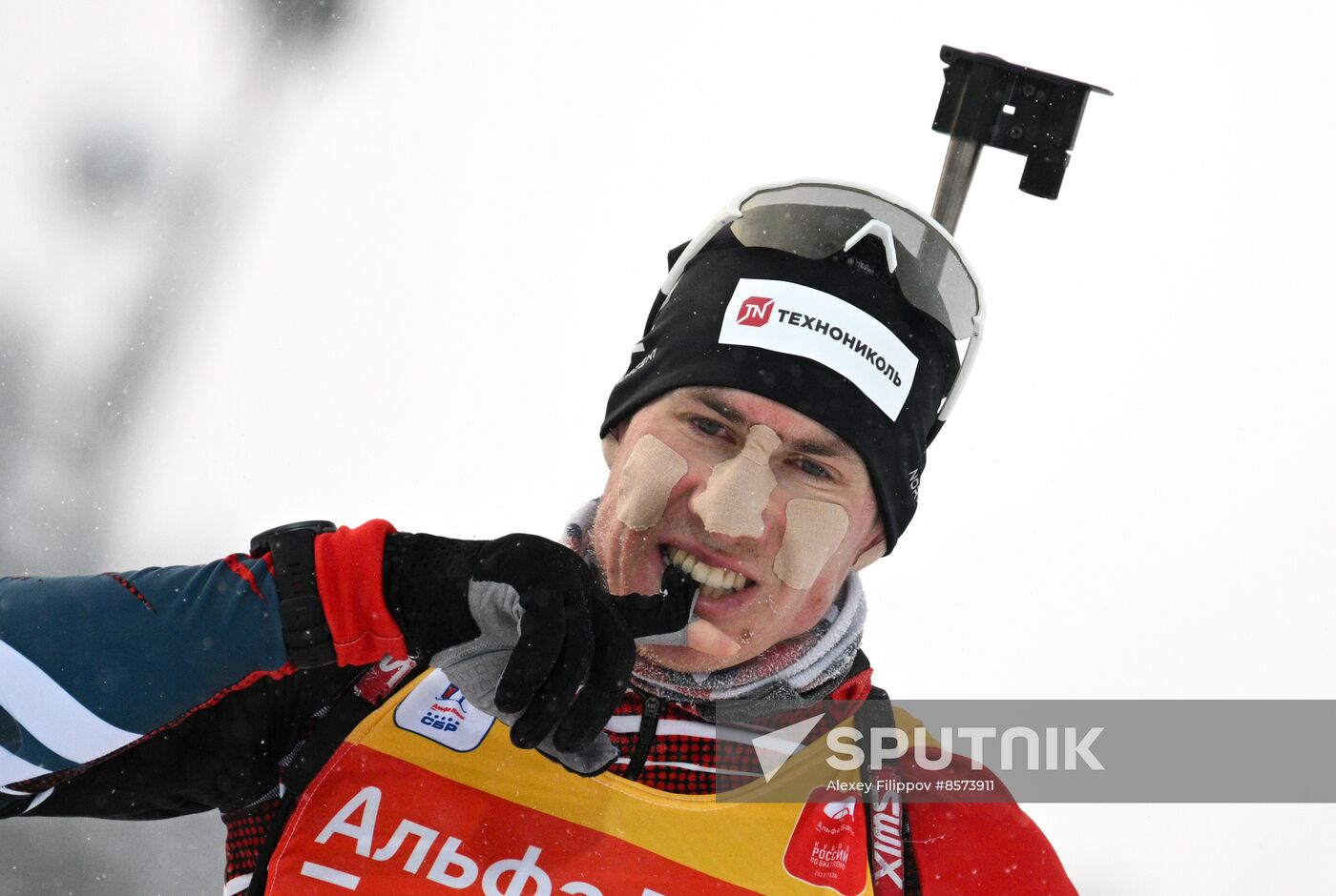 Russia Biathlon Cup Men Mass Start