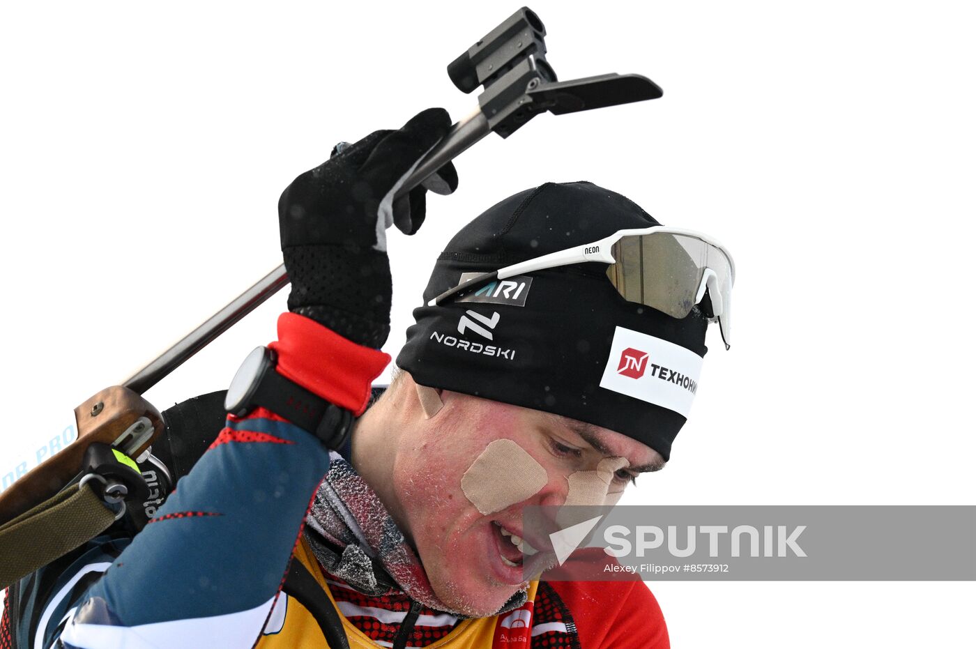 Russia Biathlon Cup Men Mass Start